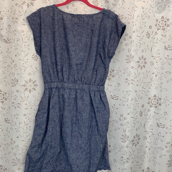 Joe Fresh Chambray Dress Size Medium - Picture 3 of 5